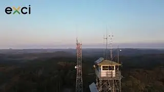 Mt Kandanga, Imbil No. 10 Fire Tower &ndash; Bushfire Detection with exci AI | Mary Valley Queensland