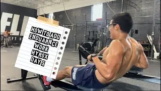 Endurance Rowing + Grocery Haul Tips for Fat Loss | Road to HYROX Day 6