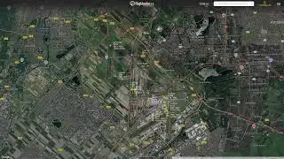 Amsterdam Schiphol EHAM Flightradar24 Livestream with Live Air Traffic Control 14/01/2026