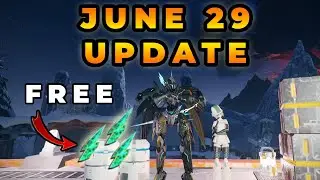 [PSO2:NGS] June 29 UPDATE Details! Free Blizzardium!