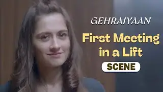 First Meeting in a Lift | Gehraiyaan Web Series | Vikram Bhatt, Sanjeeda Sheikh | VB On The Web