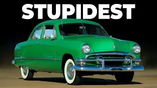 The 12 Stupidest Cars Of The 1950s You Never Seen Before!