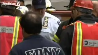 Panico a New York: deraglia metr&ograve; nel Queens