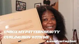 Pattern Beauty Curling Iron Unboxing: A Curl Revolution or Just a Hype?