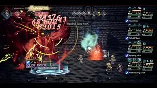 Octopath COTC - Elite Tower Floor 1 Stable 2 Teams Clear Without Joshua A4