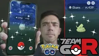 TEAM GO ROCKET EVENT! NEW SHINY & SHADOW POK&Eacute;MON IN POK&Eacute;MON GO!