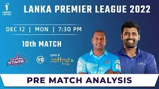 Colombo Stars vs Jaffna Kings 10th Match PREDICTION Who Will Win? CLS vs JFK Dream 11 Team #lpl