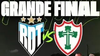 AO VIVO-FINAL DO CAMPEONATO DE CARNAUBA-RDT X PORTUGUESA GARGO&Ecirc;