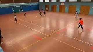 Match NFA Futsal U12 U13 vs Bois  Colombes partie 1 le 01 12 2024