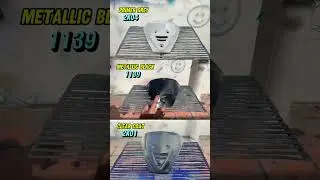 1139 Black Metallic samurai paint #samurai paint#shortvideo #diy