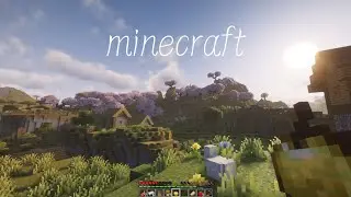 Just playing Minecraft 1
