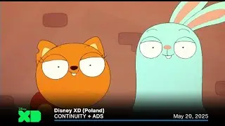 Disney XD (Poland) continuity + ads | May 20, 2025 &bull; Disney XD reklama | 20 maja 2025 r.
