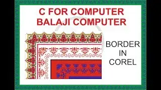 SMART BORDER IN EASY WAY IN COREL DRAW