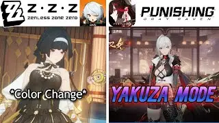 ZZZ VS PGR Skins