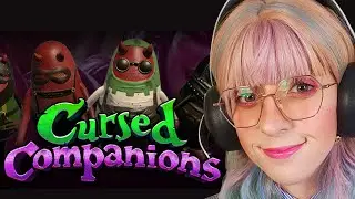 Cursing out your friends for Ruby's bday | CURSED COMPANIONS (18+) !discord !lurk