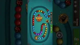 Marble bubble shooter #gaming #games #shorts