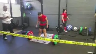 Only The Strong 2015 - Regina's Deadlift