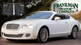 20K Mile - 2008 Bentley Continental GT Speed - Frankman Motors Company - Walk Around/ Driving Video