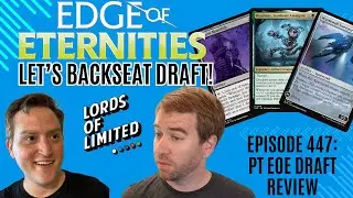 Warping Back to the EDGE!!! | Edge of Eternities Draft | Magic: The Gathering