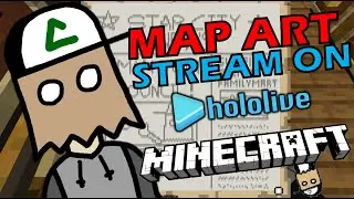 MAP ART WITH PAPER BAG PNGTUBER | TWITCH VOD