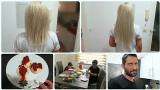 KENDiMi BAŞTAN YARATTIM 💇‍♀️ EŞiMiN TEPKiSi | EVDE MiCRO BAND KAYNAK NASIL YAPILIR | Vlog