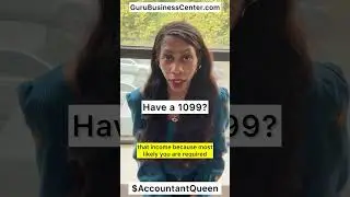 Received a 1099? 👂🏽🆙 #TaxTip