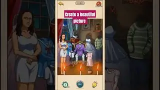 Create a beautiful picture | Level | Creepy Behind Annoying Puzzle | 2024 - 2025