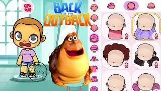 How To Make Back to the Outback Characters in Avatar World! #avatarworld   #video #backtotheoutback 