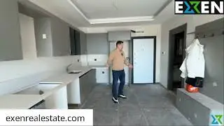 Недвижимость в Турции.  Двухкомнатные квартиры с видом на море в районе Аяш! +905350226164