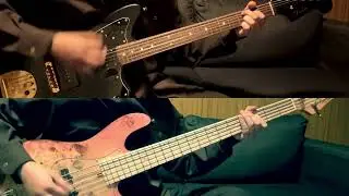 Aooo-サラダボウル【ギター&ベース弾いてみた】