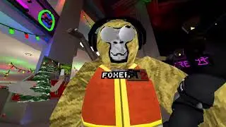 Spooky ghost modder guy tries to spook me