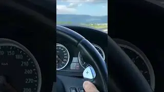 Bmw E60 M5 - Top Speed