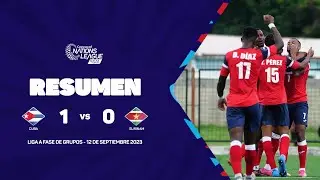 Resumen | Cuba vs Surinam | 2023/24 Concacaf Nations League