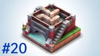 Mekorama Level 20 | All Stars ⭐ Collected | By AnyGamePlays