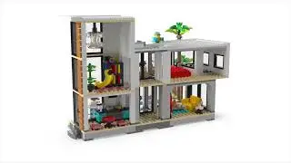 31153   LEGO Creator 3 in 1 Modern House