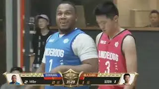 Willie Miller VS Chinese ( 1on 1 )