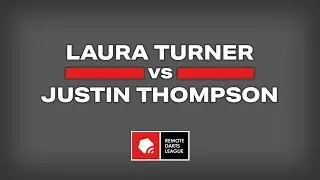 REPLAY | Laura Turner vs Justin Thompson 🎯 Remote Darts League