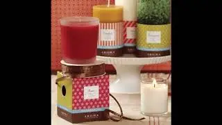 Scented Flameless Candles For Interior Air Fresheners