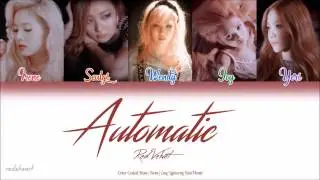 Red Velvet (레드벨벳) — Automatic (Han|Rom|Eng Color Coded Lyrics by Red Heart)