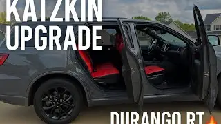 Durango RT Katzkin Interior 🔥 Cost, Process & Review