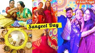 Sangeet Day ❤ Aiburobhat | Bengali Wedding Vlog | #SouPriya | Bengali Vlog | True Soulmates