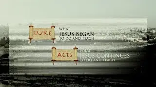 [The Book of ACTS] Jesus&rsquo; Post-Resurrection Appearances / Scott Brenner