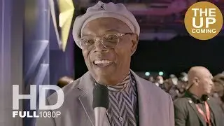Samuel L Jackson on Captain Marvel at Singapore Fan Event