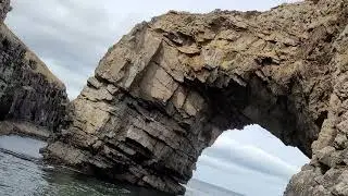 Great Pollett Sea Arch, Fanad.