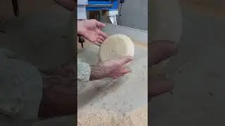 Satisfying CNC Wood Carving#CNCWoodworking  #WoodTurning  #CNCArt  #WoodPlate  #CNCProject  #Wood