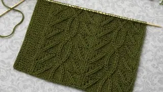 &ldquo;Absolutely Beautiful Knitting Model | Very Easy Two-Needle Pattern&rdquo;