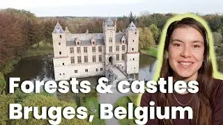 Forests & castles : : Bruges, Belgium : : Mini bike tour