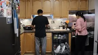 Struggles तो बहुत है, मेहनत करना है, Calm Evening Routine, Indian Family In Chicago,Real Homemaking