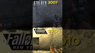 Stalker SOC Vs Fallout New Vegas Details Comparison :  Bullet Impact