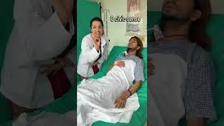 0 civic sense😂  #simmipunia #comedy #doctor #hospital